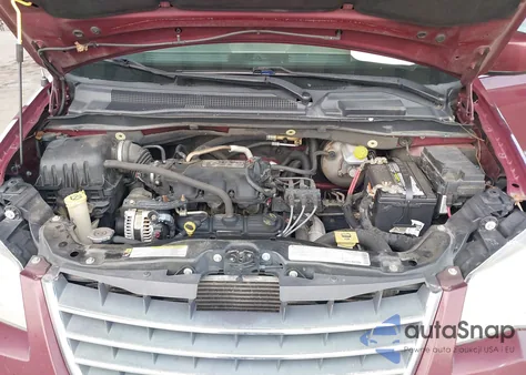 2009 Chrysler Town & Country Touring from USA, damaged, VIN 2A8HR54119R525878